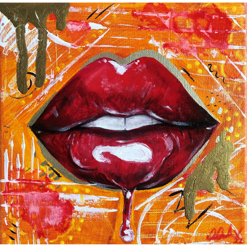 Chocolate Artwork - Lips
