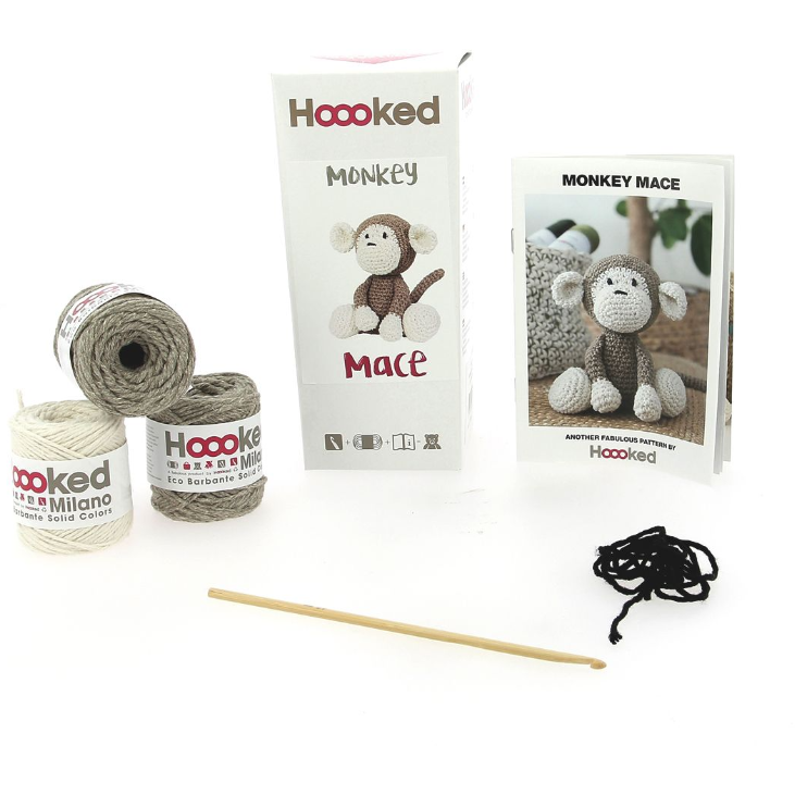 Hoooked Crochet Amigurumi Animal Kits