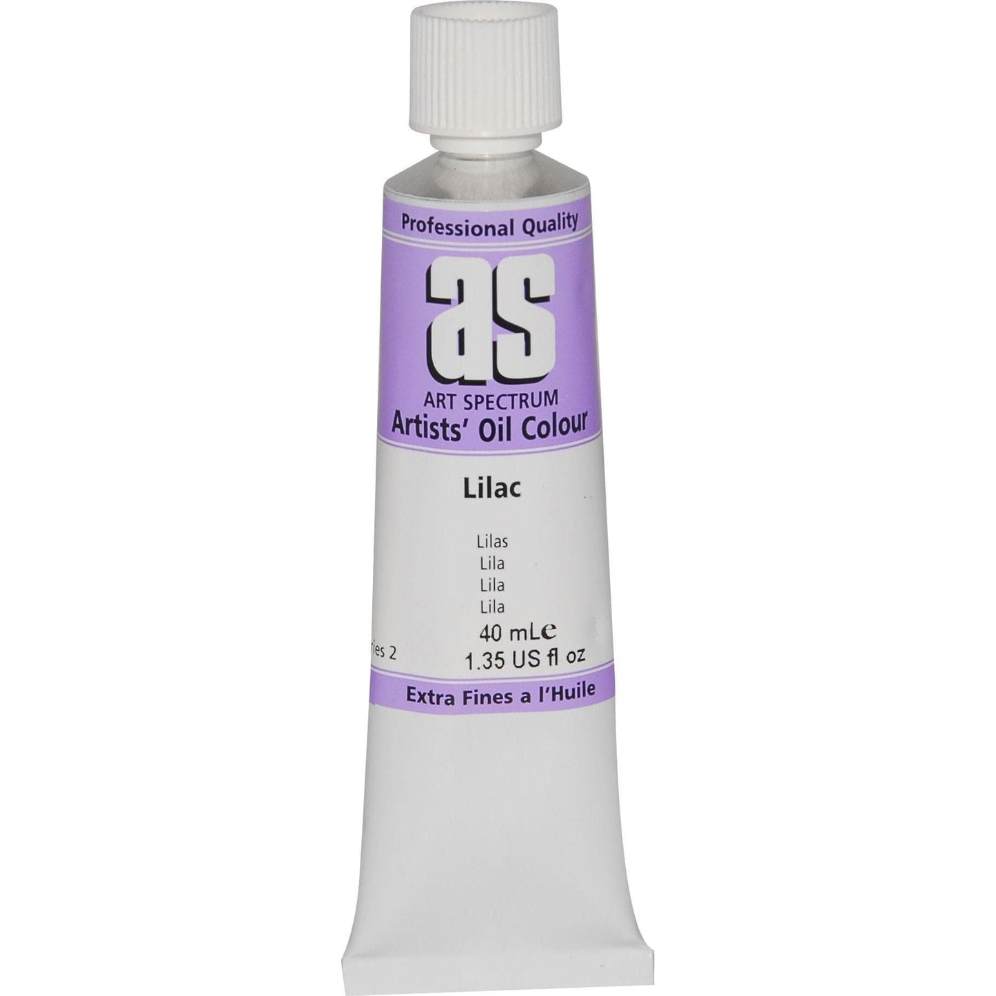 Medium Purple Art Spectrum Oil Paint 40mL Lilac S2 Oil Paints