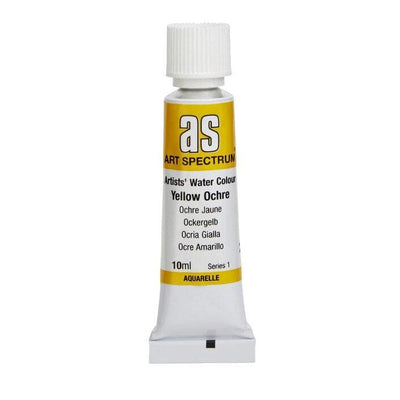 Dark Goldenrod Art Spectrum Artists Watercolour Paint Yellow Ochre S1 Watercolour Paints