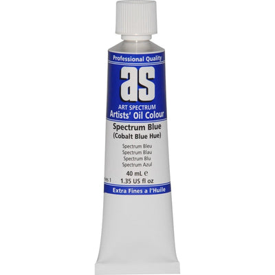 Midnight Blue Art Spectrum Oil Paint 40mL Spectrum Blue S1 Oil Paints