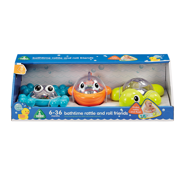 Early Learning Centre Bath Roll Friends