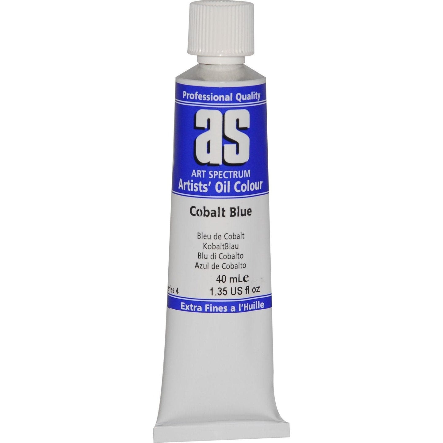 Midnight Blue Art Spectrum Oil Paint 40mL Cobalt Blue S4 Oil Paints