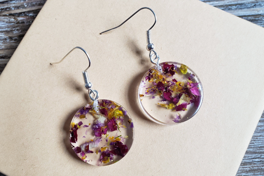How to Make Resin Earrings: A Beginner's Guide