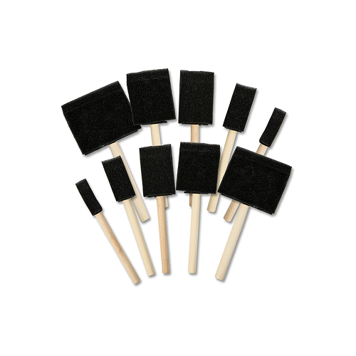 Foam Brushes and Sponges