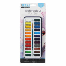 Lavender Eraldo di Paolo & The Art Studio Watercolour Set with Brush and Pad Watercolour Paint