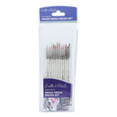 Lavender Oil Colour Painting Starter Pack, 21 Pieces Custom Bundle
