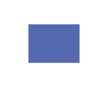 Steel Blue Pebeo Popart Acrylic Paint, Opaque Light Ultramarine Blue, 75ml Acrylic Paints
