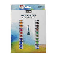 Light Gray Pebeo Popart Watercolour Set, 24X10ml Acrylic Paints