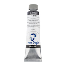 White Smoke Van Gogh Oil Paint, 40ml - 104 - Zinc White S1 Oil Paint