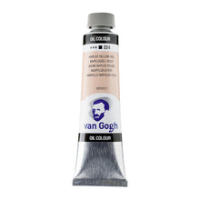 White Smoke Van Gogh Oil Paint, 40ml - 224 - Naples Yellow Red S1 Oil Paint