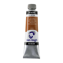 White Smoke Van Gogh Oil Paint, 40ml - 234 - Raw Sienna S1 Oil Paint