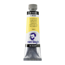 White Smoke Van Gogh Oil Paint, 40ml - 267 - Azo Yellow Lemon S1 Oil Paint