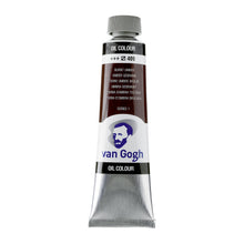 White Smoke Van Gogh Oil Paint, 40ml - 409 - Burnt Umber S1 Oil Paint