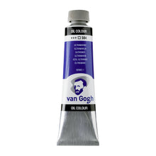 White Smoke Van Gogh Oil Paint, 40ml - 504 - Ultramarine S1 Oil Paint