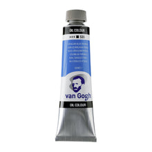 White Smoke Van Gogh Oil Paint, 40ml - 535 - Cerulean Blue (Phthalo) S1 Oil Paint