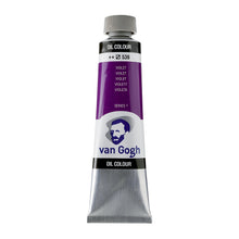 White Smoke Van Gogh Oil Paint, 40ml - 536 - Violet S1 Oil Paint