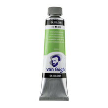 White Smoke Van Gogh Oil Paint, 40ml - 614 - Permanent Green Medium S1 Oil Paint