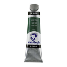 White Smoke Van Gogh Oil Paint, 40ml - 629 - Terre-Verte S1 Oil Paint