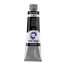 White Smoke Van Gogh Oil Paint, 40ml - 701 - Ivory Black S1 Oil Paint