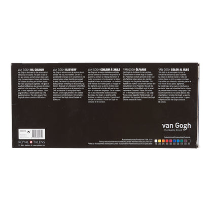 Black Van Gogh Oil Advanced Set 10x20ml + Accessories Oil Paint
