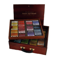 White Smoke Art Spectrum Deluxe Soft Pastels Collectors Chest, 154Pce Pastels & Crayons