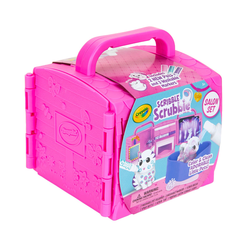 Crayola Scribble Scrubbie Salon Set