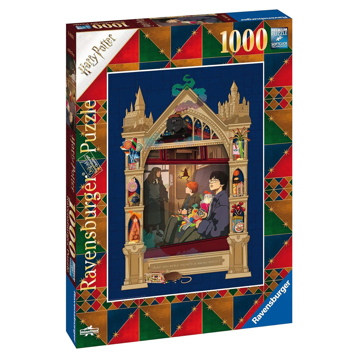 Ravensburger Harry Potter The Way To Hogwarts 1000pc Jigsaw Puzzle