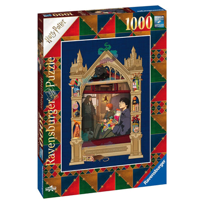 Ravensburger Harry Potter The Way To Hogwarts 1000pc Jigsaw Puzzle