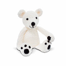 White Smoke The Knitty Critters Collection Crochet Kit - Tiggle Ted Crochet