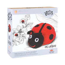 White Smoke The Knitty Critters Collection Crochet Kit - Evie Ladybird Crochet