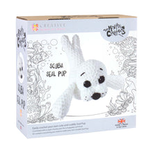 White Smoke The Knitty Critters Collection Crochet Kit - Scuba Seal Pup Crochet