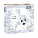 White Smoke The Knitty Critters Collection Crochet Kit - Scuba Seal Pup Crochet