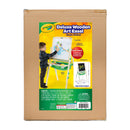 Dark Khaki Crayola Kids Deluxe Wooden Art Easel Kids Painting Sets
