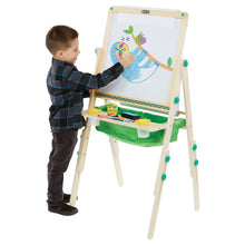 Dark Slate Gray Crayola Kids Deluxe Wooden Art Easel Kids Painting Sets