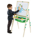 Dark Slate Gray Crayola Kids Deluxe Wooden Art Easel Kids Painting Sets