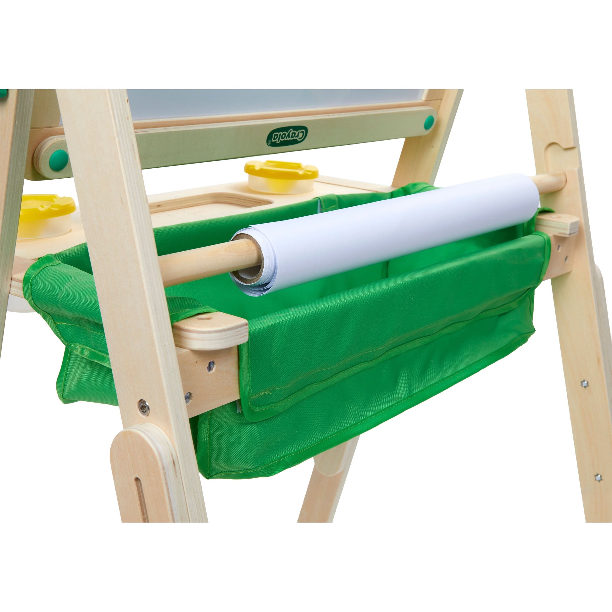 Gray Crayola Kids Deluxe Wooden Art Easel Kids Painting Sets