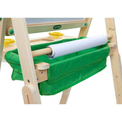 Gray Crayola Kids Deluxe Wooden Art Easel Kids Painting Sets