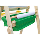 Gray Crayola Kids Deluxe Wooden Art Easel Kids Painting Sets