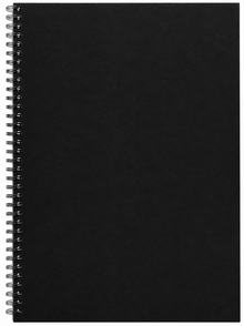 Black Riot Visual Art Diary, A3 110GSM, 60 Sheets, Black Cover Visual Art Diaries
