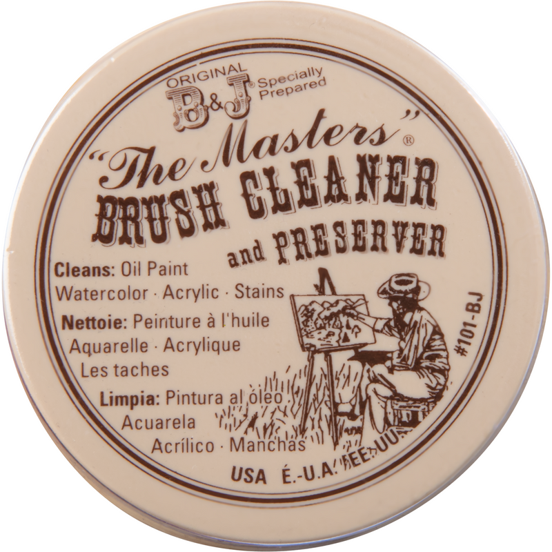 Tan The Masters Brush Cleaner & Preserver 70.9gm Oil