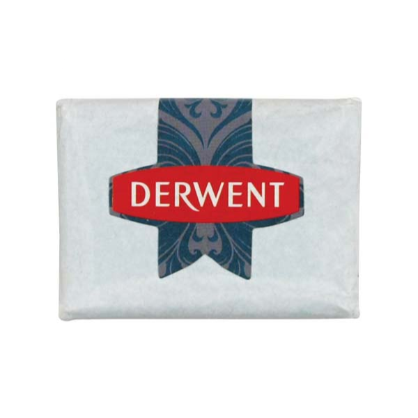 White Smoke Derwent Kneadable Eraser Drawing Accessories