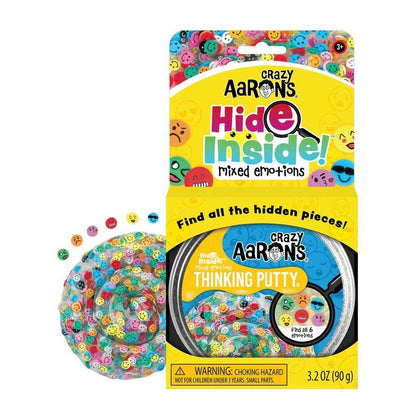 White Smoke Crazy Aaron's Hide Inside Putty Mixed Emotions Squishy & Squeeze