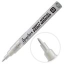Gray Angelus Empty Acrylic Paint Marker 3.0mm Leather Paints