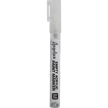 Gray Angelus Empty Acrylic Paint Marker 3.0mm Leather Paints