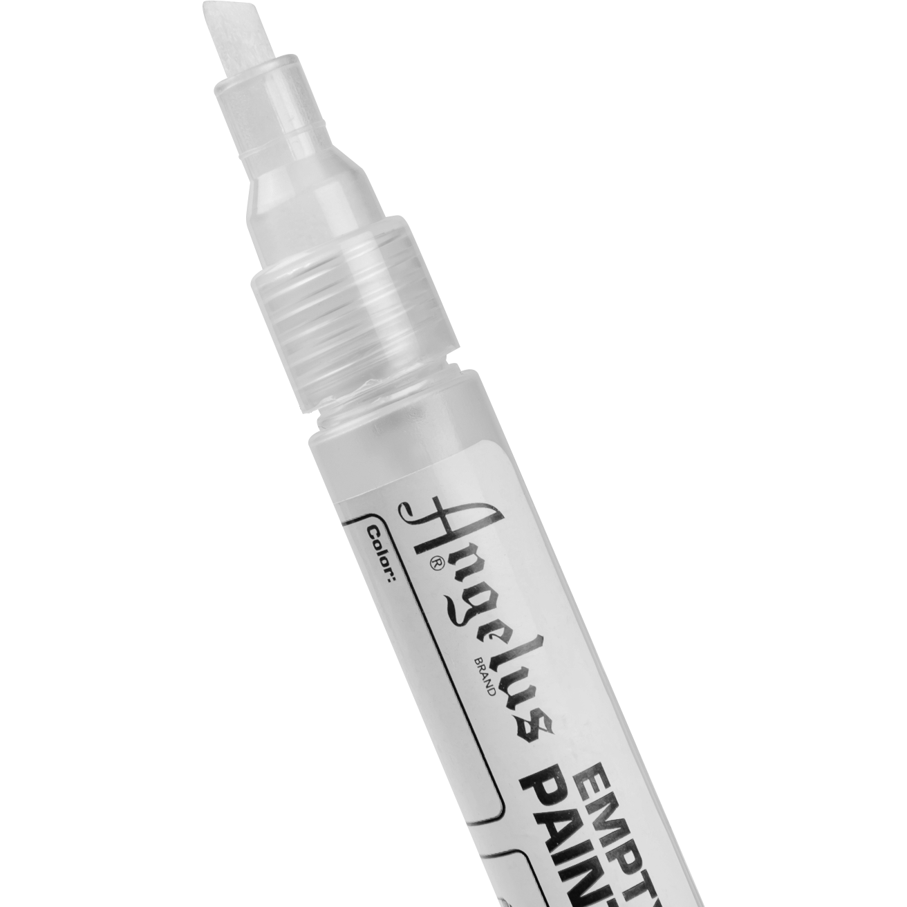 Light Gray Angelus Empty Acrylic Paint Marker 5.0mm Leather Paints