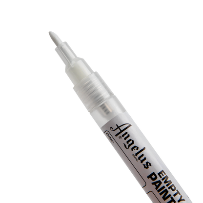 Gray Angelus Empty Acrylic Paint Marker Set 3.0mm Leather Paints