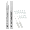 Light Gray Angelus Empty Acrylic Paint Marker Set 5.0mm Leather and Vinyl Paint