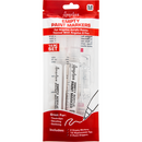 Light Gray Angelus Empty Acrylic Paint Marker Set 5.0mm Leather and Vinyl Paint