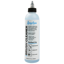 Light Gray Angelus Brush Cleaner 236ml Leather Paint Brushes